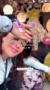 Crystal Shop in Paris