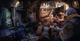 Pin By Mark On Sci Fi Concept Art Science Fiction Illustration Sci Fi Thriller