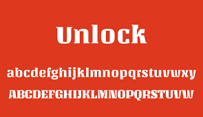 Aside from offering innumerable sizes of each font, scalable fonts have an added advantage in that they make the most of an output device 's resoluti. Unlock Free Font