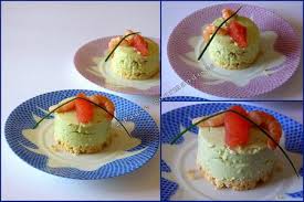 Découvrez les ingrédients, ustensiles et étapes de préparation Petits Cheesecake Avocat Crevettes Au Curry Pause Gourmandises