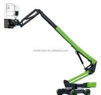 Móvil y seguro hombre hidráulico elevación aérea plataforma ...