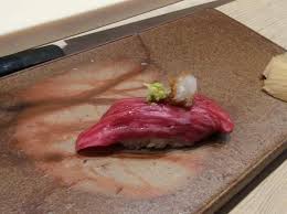 Nigiri Tataki De Boeuf Wagyu Boeuf Wagyu Sushi Restaurant