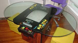 Pacman Dining Table Arcade Room Dining Furniture Dining Table
