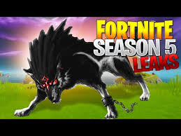Attention passengers, fortnite chapter 2 is now live! Fortnite Leak Suggests Wolves Will Be Coming To Season 5 Fortnite Intel