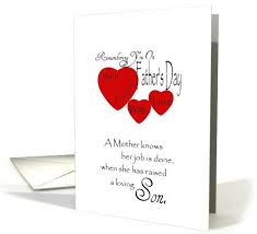 Birthday Card For Father From Son Happy Father S Day To My Son Card Happy Fathers Day Son Birthday Cards For Friends Fathers Day Cards