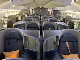 Submitted by seatguru user on 2020/02/06 for seat business. Review Turkish Airlines B787 New Business Class Samchui Com