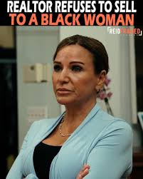 Robyn is excited to visit a home she is interested in buying. But that  excitement quickly fades when she meets the realtor Melanie who is selling  the house. Melanie takes one look