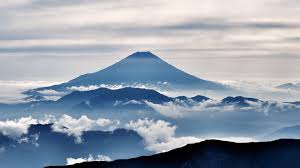 1920x1080 Mount Fuji Landscape Clouds Laptop Full Hd 1080p Hd 4k Wallpapers Images Backgrounds Photos And Pictures