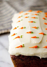 Carrot Cake For Easter Very Cute Decoration You Could Do This On Cupcakes Too Easter Cakes Carrot Cake Loaf Recipes