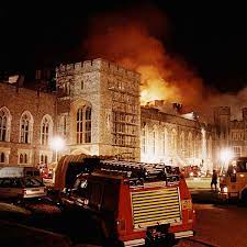 Windsor castle, in windsor in the english county of berkshire. Looking Back At The Windsor Castle Fire After 25 Years Berkshire Live