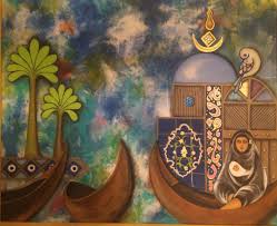 رسومات عراقية البصرة islamic artwork islamic art art
