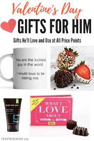 Whether you're shopping for someone you know super well or more of an. Valentine Gift Ideas For Him What To Get A Guy For Valentine S Day