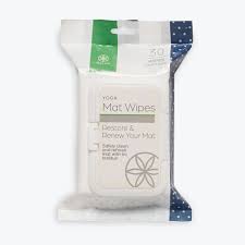 Spray your yoga mat cleaner liberally over the surface of your mat. Yoga Mat Wipes Gaiam