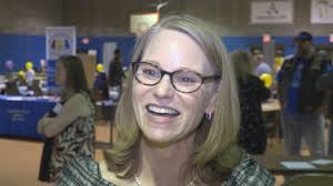 First Lady Susanne Shore spoke in support of prevention initiative