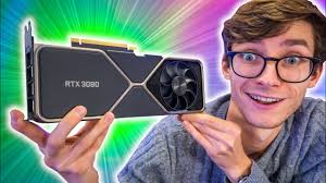My Rtx 3080 Is Here Size Comparison Unboxing Power Connector Nvidia Ampere Youtube
