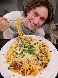 Benjamin Ingrosso's Spaghetti Carbonara Recipe