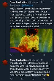 We did not find results for: Stout Productions On Twitter Masakox With The Infusion Of S Cells Here Is Videl Taking A Form Similar If Not The Same As The Pseudo Super Saiyan From The Lord Slug Movie