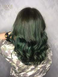 Best Hair Salon Johor Bahru Leading Hair Salon In Jb Ash Green Hair Color Ash Green Hair Hair