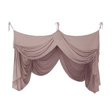 4.5 out of 5 stars. Bed Canopy Bed Drape Double Dusty Pink Numero 74