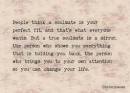 Soulmate quots - quots About Soulmates