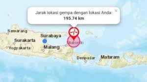 Gempa berada di 90 kilometer barat daya kabupaten malang atau 95 kilometer tenggara kabupaten gempa yang terjadi pada sore tadi getarannya terasa hingga daerah sidoarjo dan bahkan surabaya. Gempa 6 4 Situbondo Dirasakan Warga Gresik Dan Sidoarjo Surabaya Malang Mataram