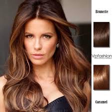 Thinking of coloring your hair? Trendy Hair Style Top 2 Celebrity Sombre Hair Colors 2014 Spring Dark Brown Kate Beckinsale Brun Youfashion Net Leading Fashion Lifestyle Magazine