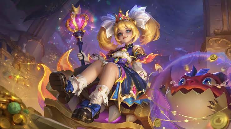 Dragon Charmer – Lylia skin preview