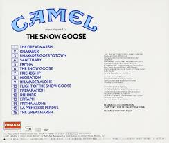 The critical success of the white rider suite (based on j. Music Inspired By Snow Goose Camel Shm Cd Amazon De Musik