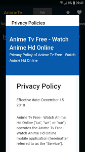 Watch here all your favorite anime and unlimited downloads 9anime! Anime Tv For Android Apk Download
