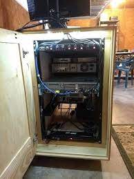 Diy Enclosed Server Rack Server Rack Home Network Computer Rack