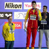 China's sun yang sets an incredible new world record of 14:31.02 in the men's 1500m freestyle at the sun yang wins china's first ever gold medal in swimming and breaks the olympic record with a. 1