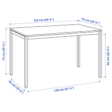 1 item 1 order only product details: Melltorp Table White Ikea