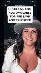 Good Time Girl is available for pre save and pre order now!! ⚡️#music  #country #countrymusic #newcountry #newmusic #music #original  #singersongwriter