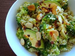 Quinoa With Broccoli Pesto Recipe Recipes Healthy Recipes Food