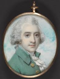 Portrait of a Young Lady by Richard Cosway