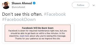 La découverte poche / essais n°284. Facebook Confirms It Was Not Hacked After The Site Along With Messenger And Instagram Went Down Daily Mail Online