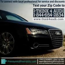 Think 4 Audi 1 844 654 2834 Is Best Toll Free Phone Number It Is Sms Text Enabled And Packaged With Email Marketing And Instant Cou Sms Marketing Audi Sms
