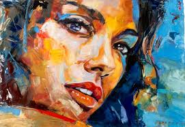 Greg Spears, Oil On Canvas