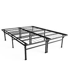 Lots of box springs do not have any springs any more, they. Sleep Master Smartbase Elite Mattress Foundation Platform Bed Frame Box Spring Replacement Strong Sturdy Quite Noise Free Queen Walmart Com Walmart Com