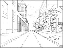 How Many Vanishing Points Are In This One Perspective Art 1 Point Perspective Drawing Perspective Drawing Lessons