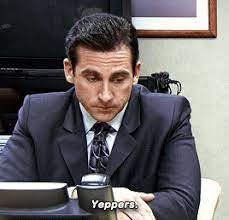 What did i tell you about yeppers? Michael Scott Dump Album On Imgur