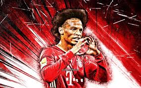 Bayerns flügelspieler leroy sané hat in der vergangenheit nicht nur auf dem platz für aufsehen gesorgt. Download Wallpapers Leroy Sane Red Abstract Rays Bayern Munich Fc 4k German Footballers Bundesliga Leroy Aziz Sane Grunge Art Soccer Leroy Sane Bayern Munich For Desktop Free Pictures For Desktop Free