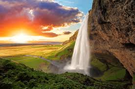 40 صورة مذهلة للمناظر الطبيعية في آيسلندا beautiful waterfalls waterfall iceland destinations