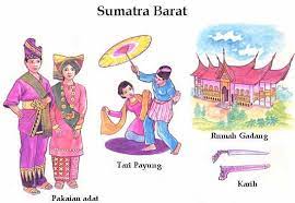 Orang minangkabau bangga dengan sistem sosial matrilineal mereka, percaya bahwa ini adalah inti dari. 40 Gambar Rumah Dan Pakaian Adat Sumatera Barat Terbaik Koleksi Gambar Rumah Terlengkap