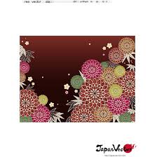 Purple floral decor, japan pattern, purple japanese pattern, texture, violet png. Japanese Floral Pattern Vector Free Vector Image In Ai And Eps Format Creative Commons License