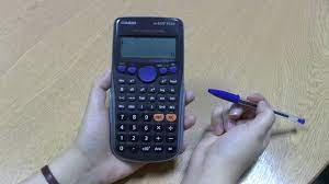 X on a graphing calculator, you should have the ability to write strings of functions with parenthesis and the like and can write it as: Calculator Tutorial 13 Trigonometry On A Scientific Calculator Youtube