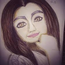 portrait of my wife 😄 hope u like it