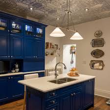 It's amazing how much beauty a tin. 8 Shining Examples Of Tin Tiles In The Kitchen Kitchn