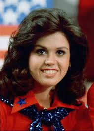 Happy 63rd birthday to Marie Osmond! Many of us fell in love with her  during the 1976-1979 run of the variety show "Donny & Marie". She was a  little bit country, and
