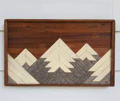 Pin On Wooden Wall Art